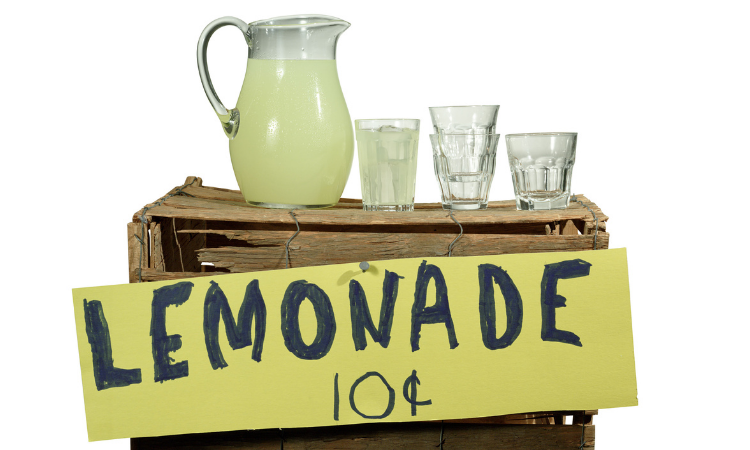 Turning Your Lemons into a Lemonade Stand