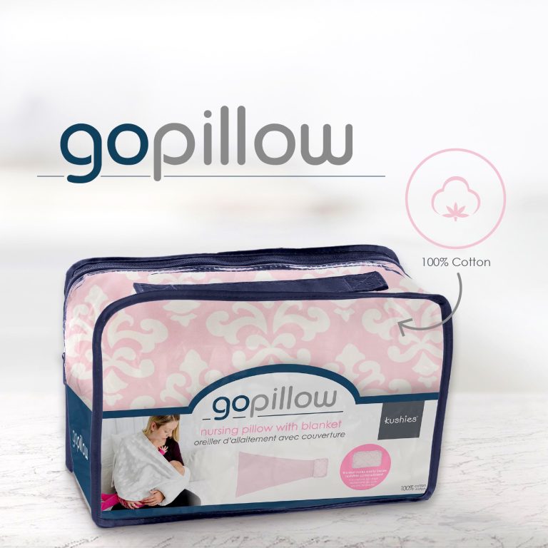 Pink GoPillow 100 Cotton 768x768